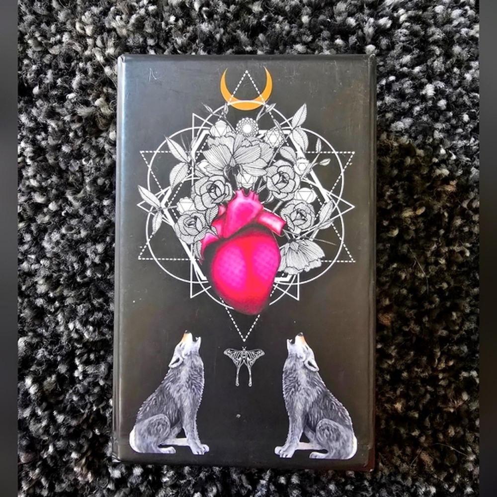 The Naked Heart Tarot Deck with Guidebook